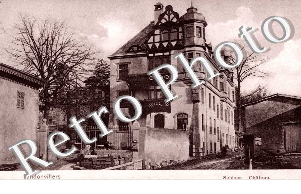  Schloss - chateau - Nels serie 115 nÂ° 26