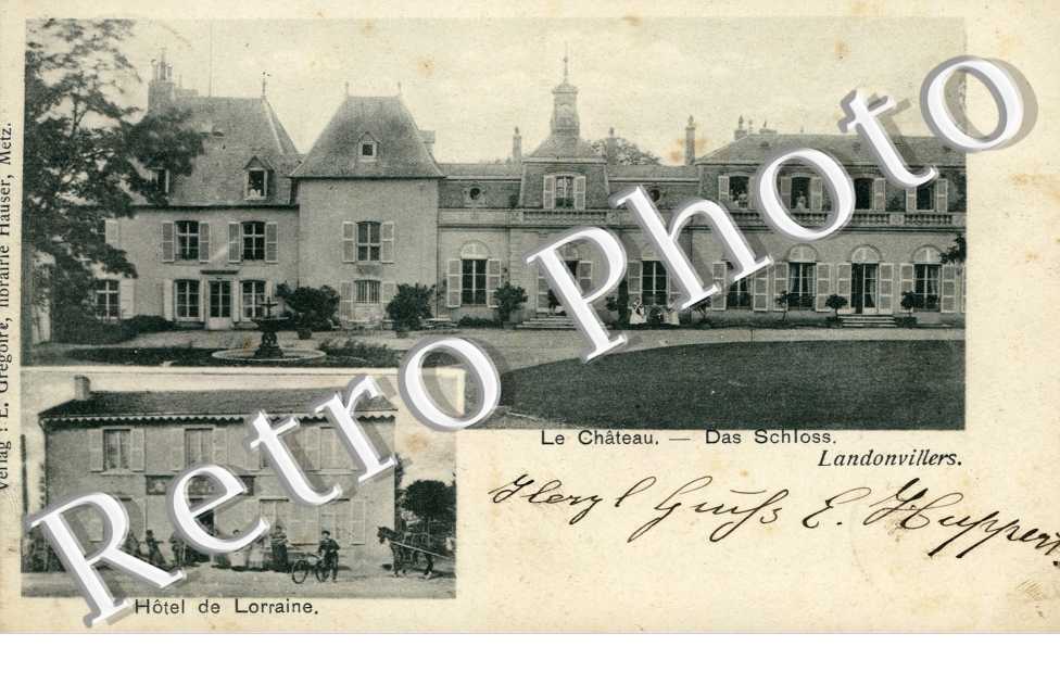Le Chateau et Hotel de Lorraine