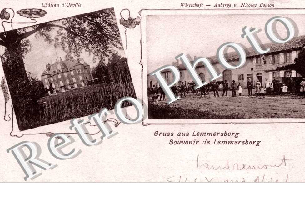 l&#039;Auberge Nicolas Bouton, Chateau d&#039;Urville