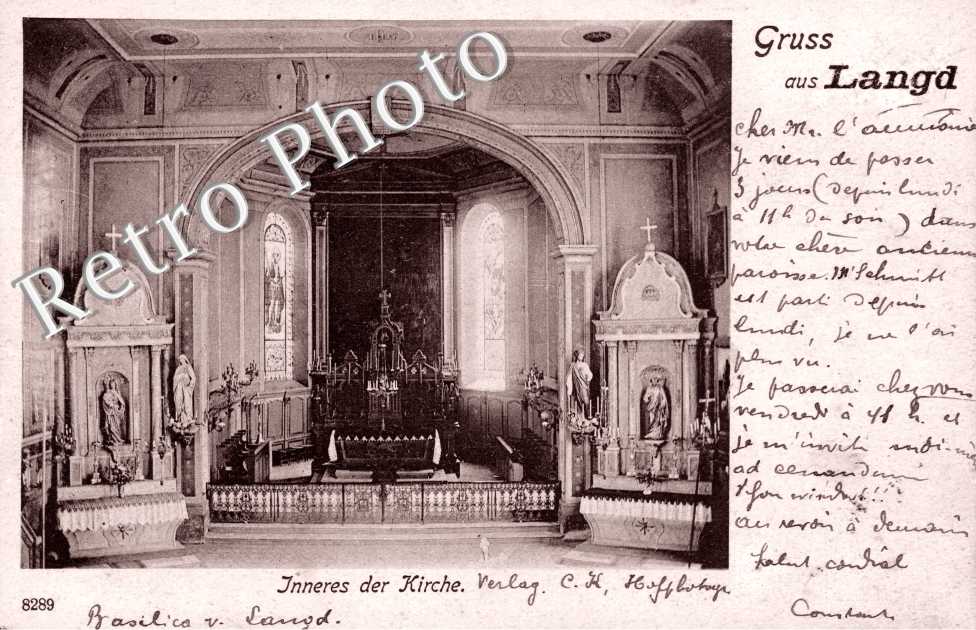 Inneres der Kirche