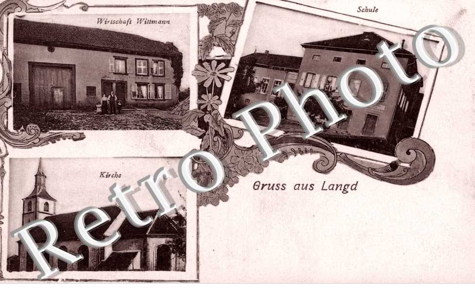 Schule, Kirche, Wirtschaft Wittmann