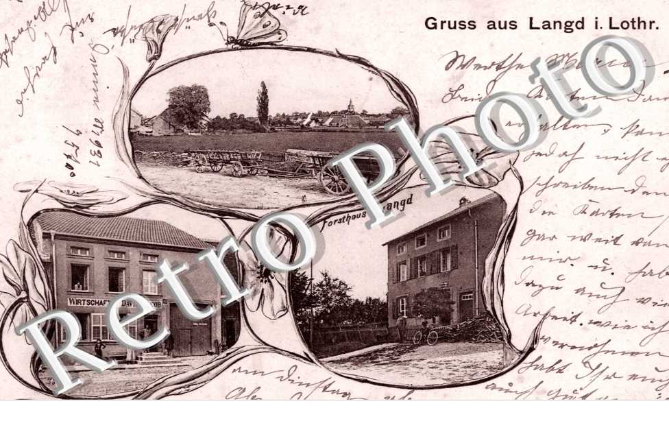 Forsthaus Langd, Wirtschaft David Jacob