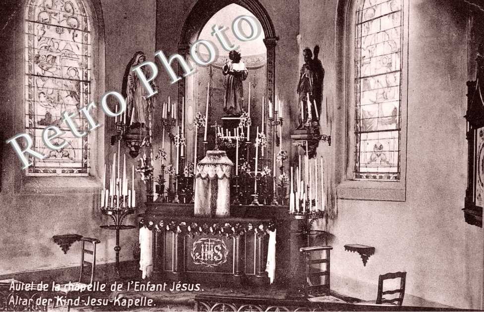 Autel de la Chapelle
