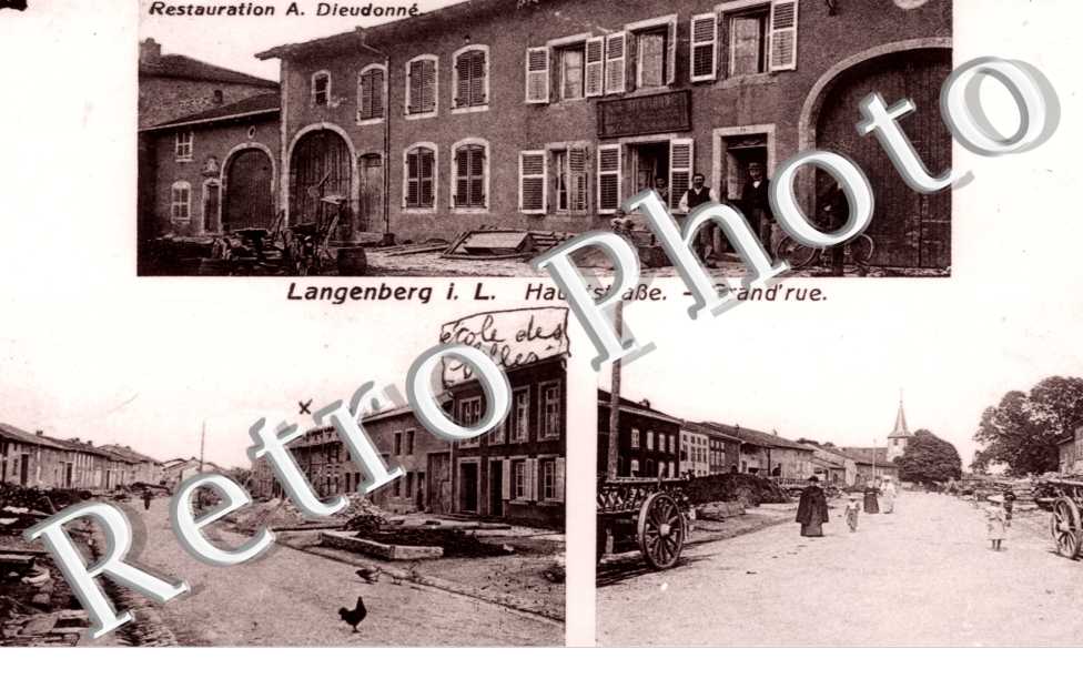 Restauration A. Dieudonne - Grande rue