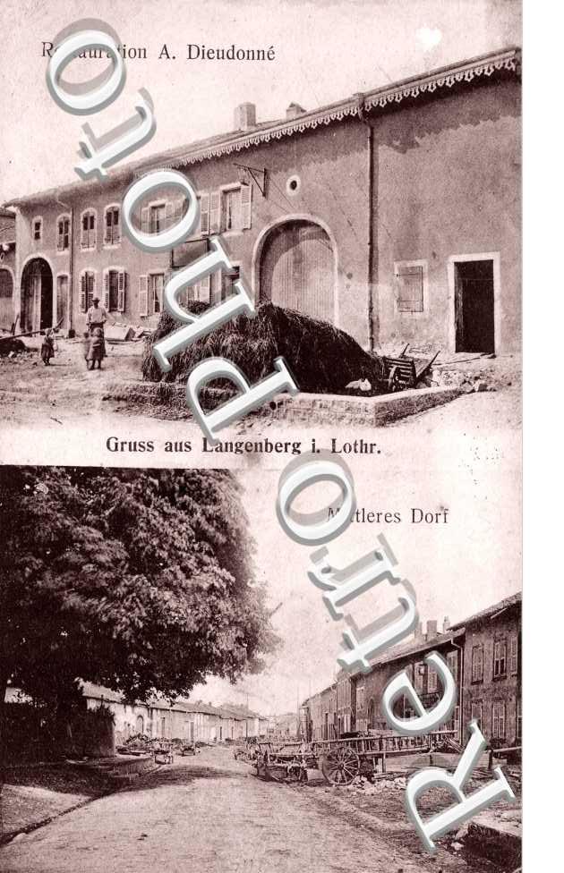 Restauration A. Dieudonne, Mittleres Dorf