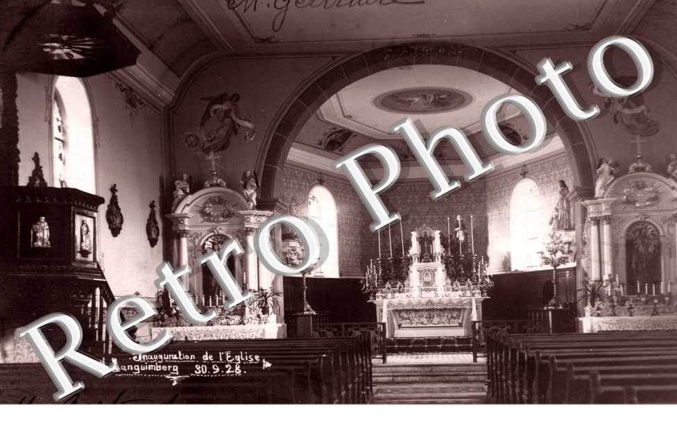 Interieur de l&#039;Eglise