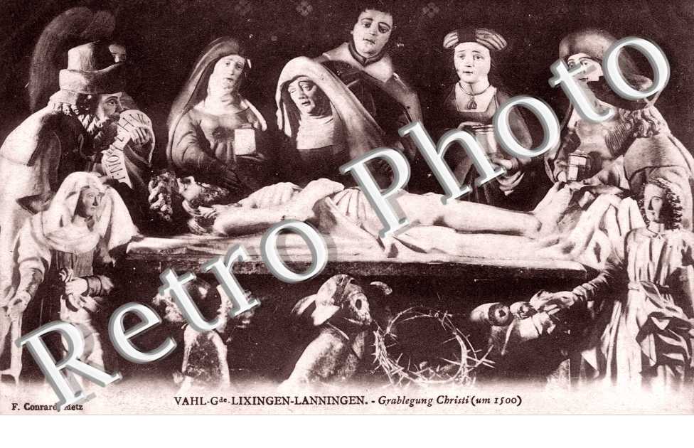 VAHL - Gde -  LIXINGEN-LANNINGEN  - Grablegung Christi