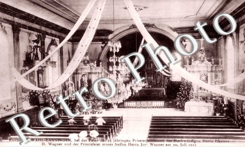 Interieur de l&#039;eglise