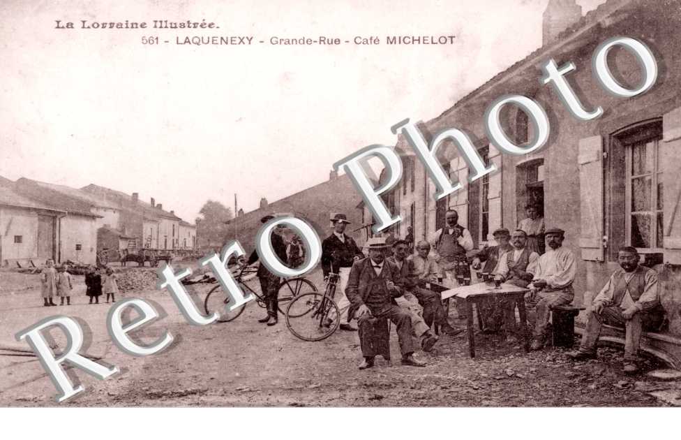 Grande rue - Cafe Michelot