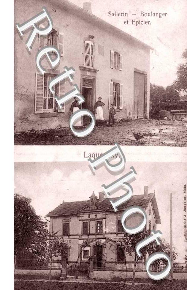 Sallerin, Boulanger et Epicier