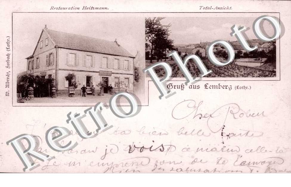 Total-Ansicht - Restauration Heitzmann