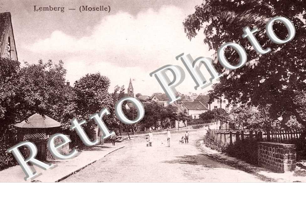 ( une rue )