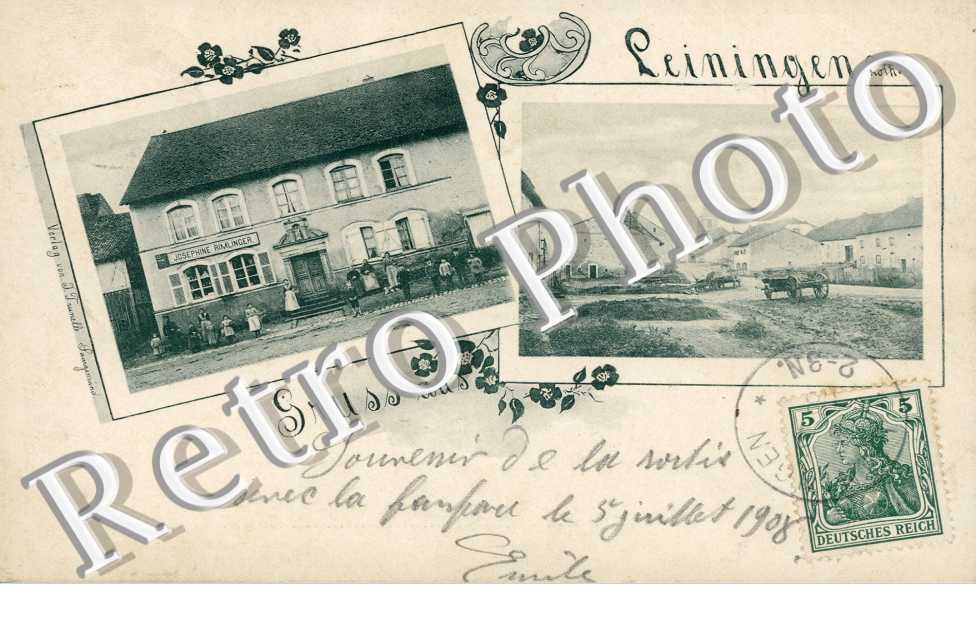 Vue Interieure et "Jospehine Rimlinger"