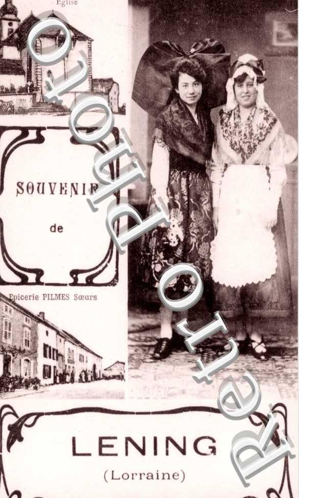 Souvenir de Lening (costumes)