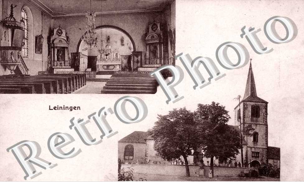 l&#039;Eglise et l&#039;Interieur de l&#039;Eglise