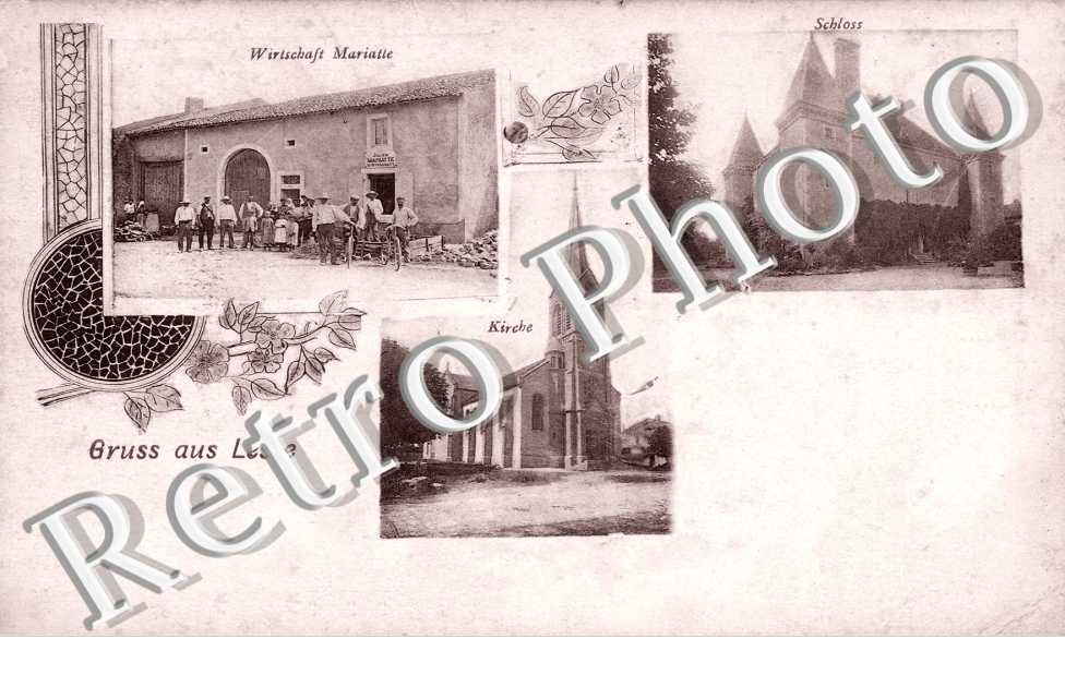 Wirtschaft Mariatte, Kirche, Schloss