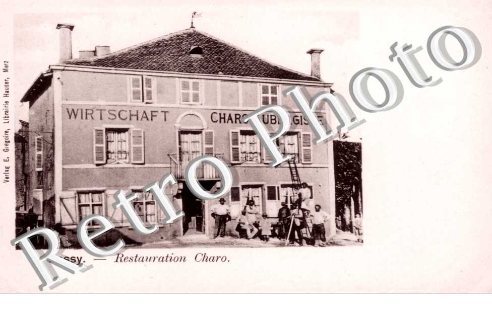 Restauration Charo
