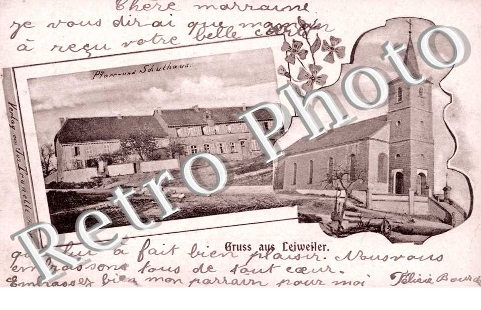 Pfarr und Schulhaus, Kirche