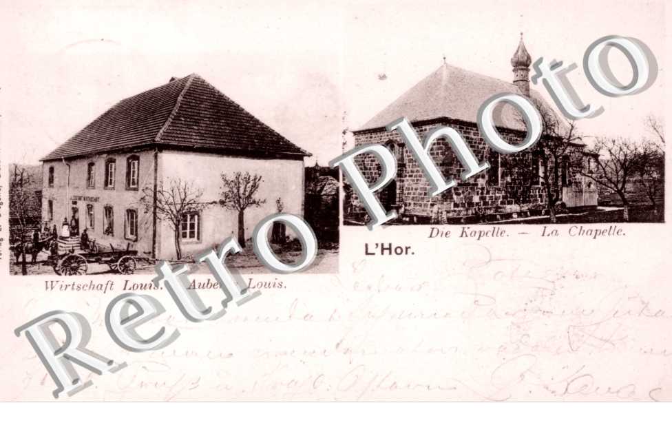 Auberge Louis - la chapelle