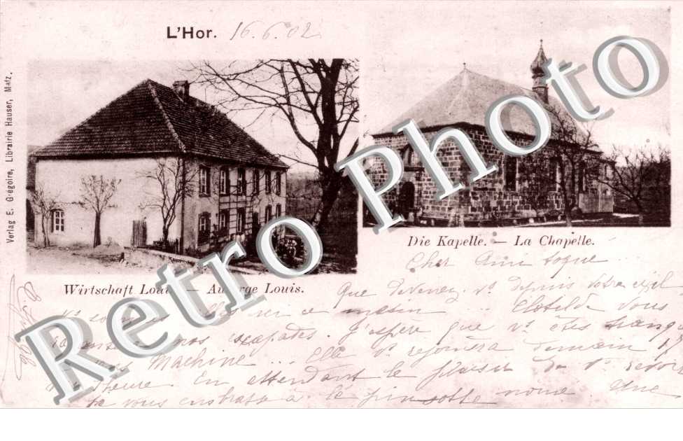 Auberge Louis - la chapelle