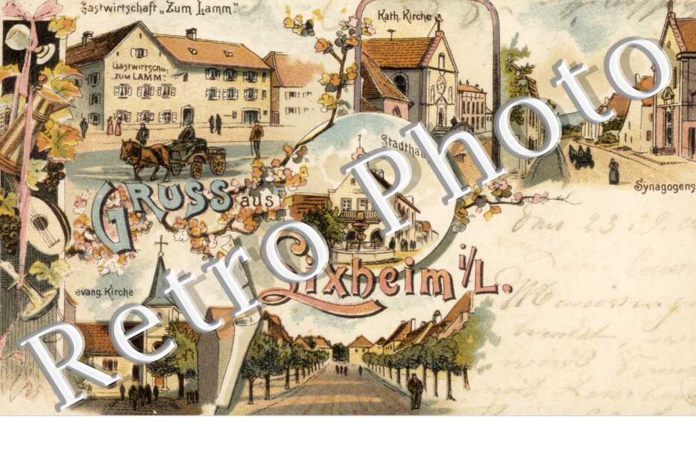 Gruss aus Lixheim