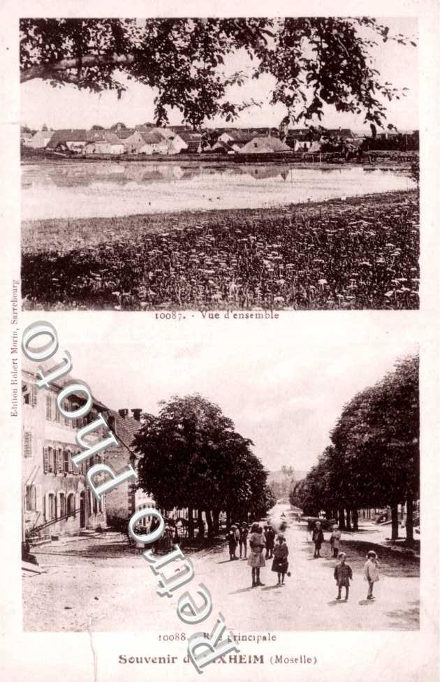 rue principale et vue generale