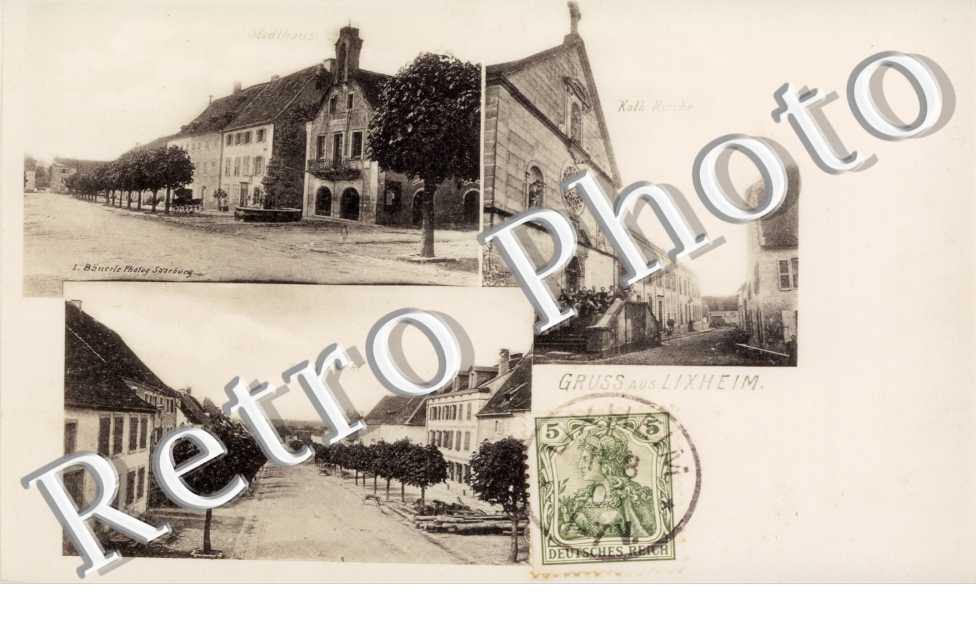 Trois vues