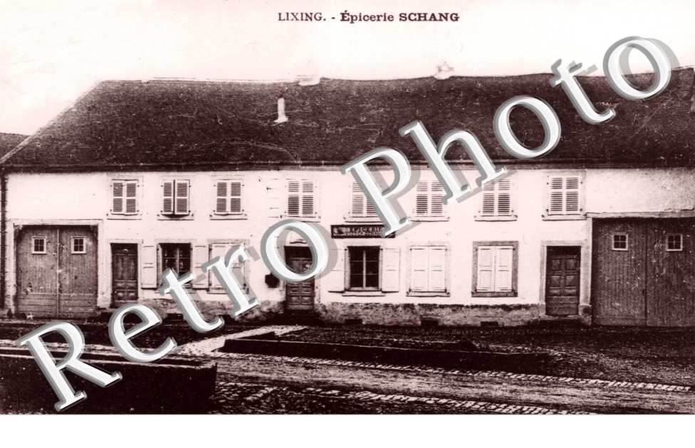 Epicerie Schang