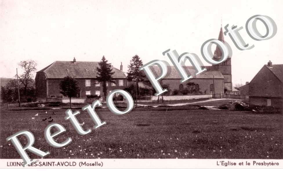 l&#039;eglise et le presbytere