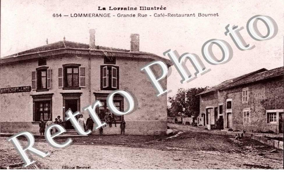 Grande rue - Cafe restaurant Bournet