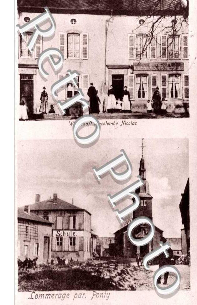 Wirtschaft Lacolombe Nicolas - Schule und Kirche