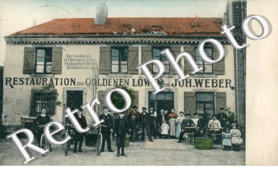 restauration zum Goldenen Lowen  Joh. Weber