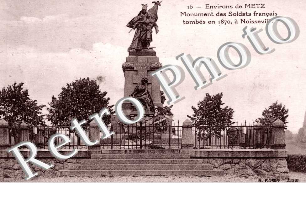 Monuments des Soldats francais tombes en 1870 a Noisseville