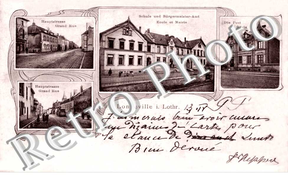  Ecole et mairie - Grand Rue - La Poste