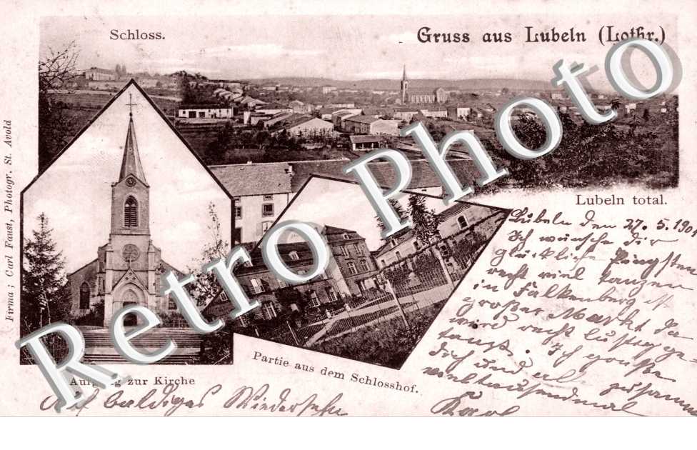 Schloss - Partie - Kirche