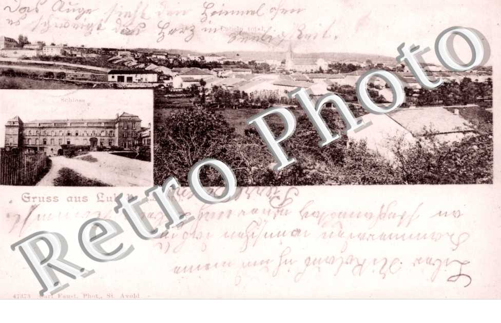 Chateau et vue generale