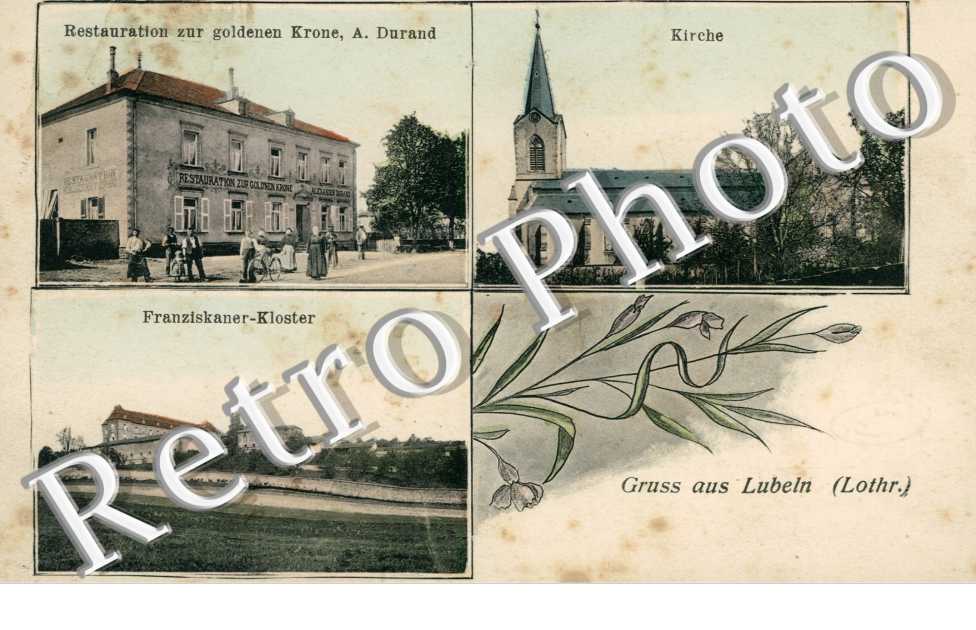Kirche, Franziskaner-Kloster, Restauration zur goldenen Krone