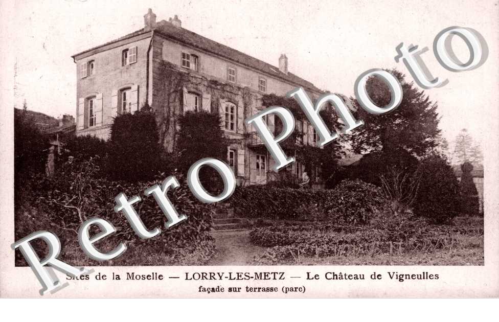 Le Chateau de Vigneulles