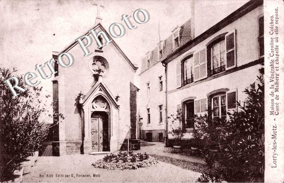 Maison de Caroline Colchen
