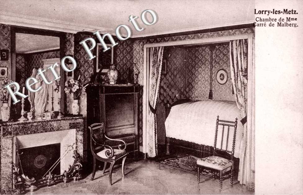 Chambre de Mme Carre de Malberg