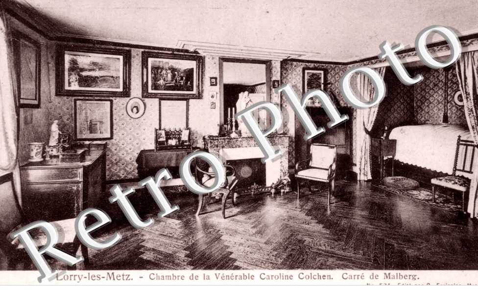 Chambre de Caroline Colchen