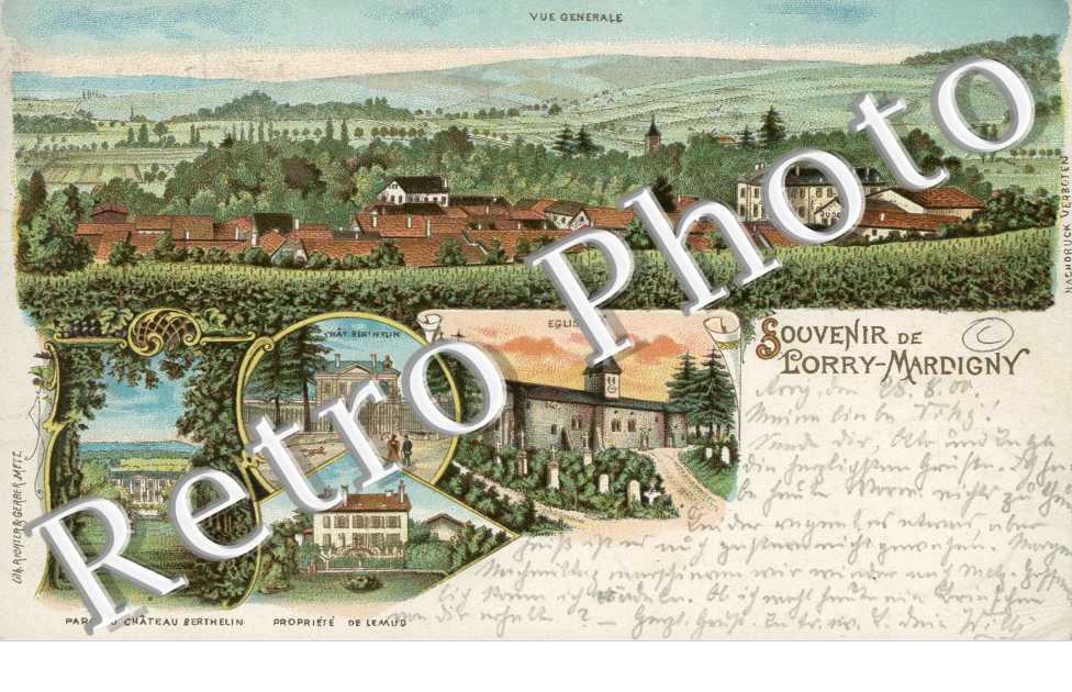 multi-vues - 1900