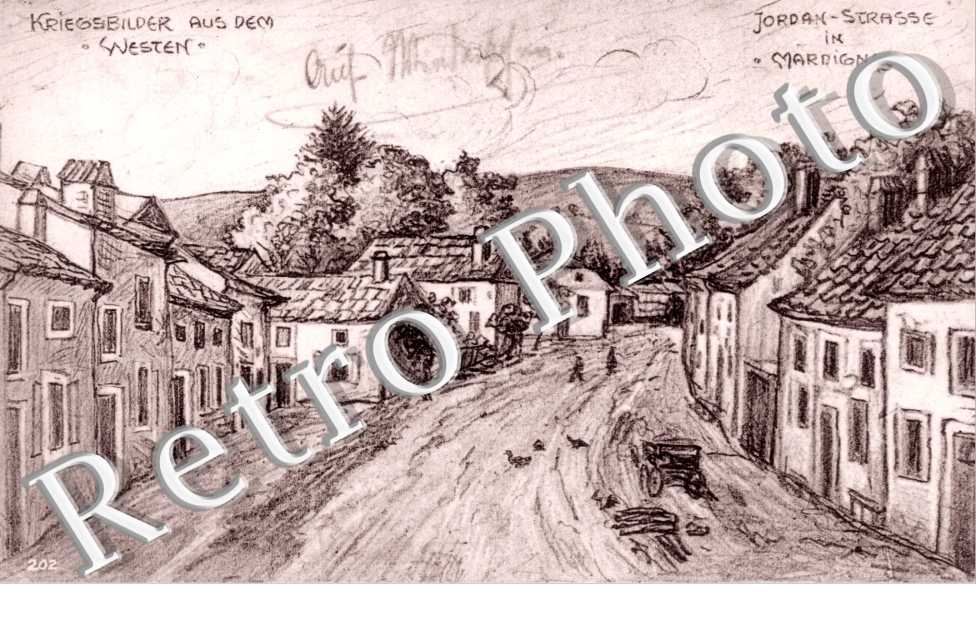 Kriegsbilder - Jordan Strasse