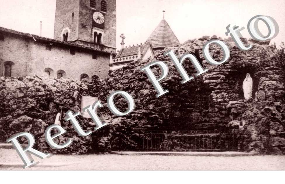 l&#039;eglise et Grotte de la Sainte Vierge