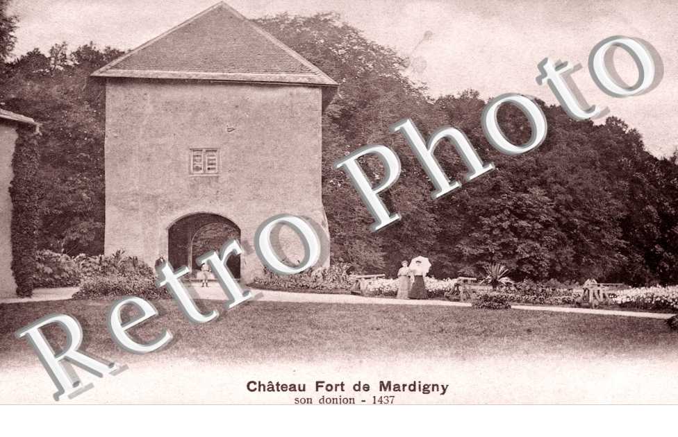 Chateau Fort de Mardigny