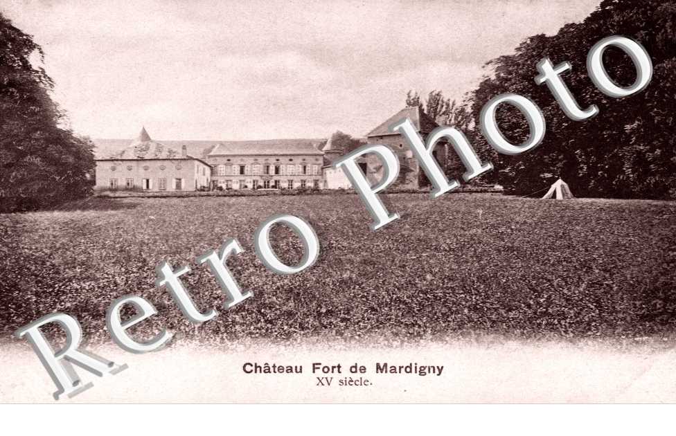 Chateau Fort de Mardigny