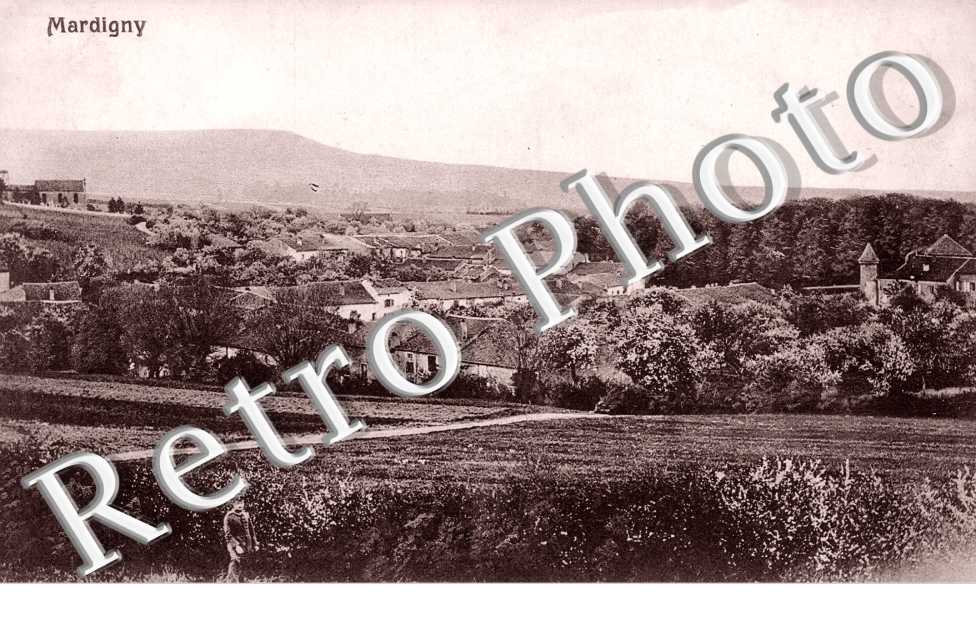 MARDIGNY vue generale
