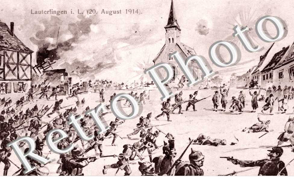 Bataille du 20 aout 1914