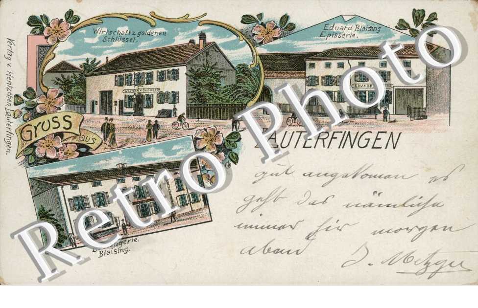 Boulangerie Blaising, Eduard Blaising Episserie