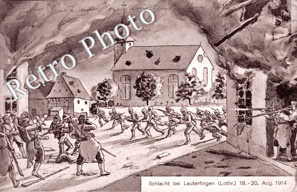 Bataille du 20 aout 1914